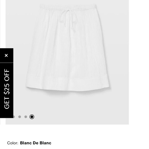 Club Monaco Tiered Cloud Skirt - Picture 4 of 10